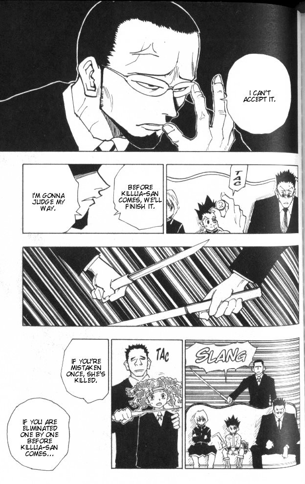Hunter X Hunter Chapter 43 page 10 - Chapter 43: The Zoldycks: Part 4
