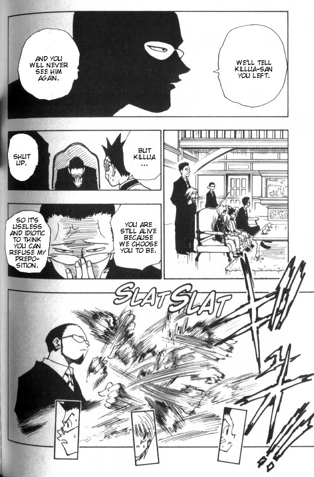 Hunter X Hunter Chapter 43 page 11 - Chapter 43: The Zoldycks: Part 4