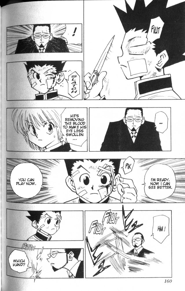 Hunter X Hunter Chapter 43 page 15 - Chapter 43: The Zoldycks: Part 4