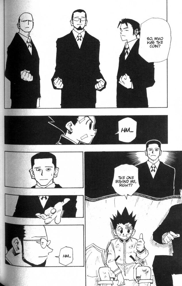 Hunter X Hunter Chapter 43 page 17 - Chapter 43: The Zoldycks: Part 4