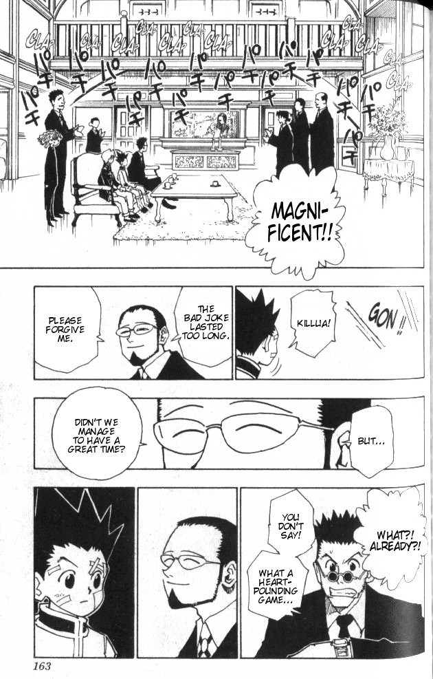 Hunter X Hunter Chapter 43 page 18 - Chapter 43: The Zoldycks: Part 4