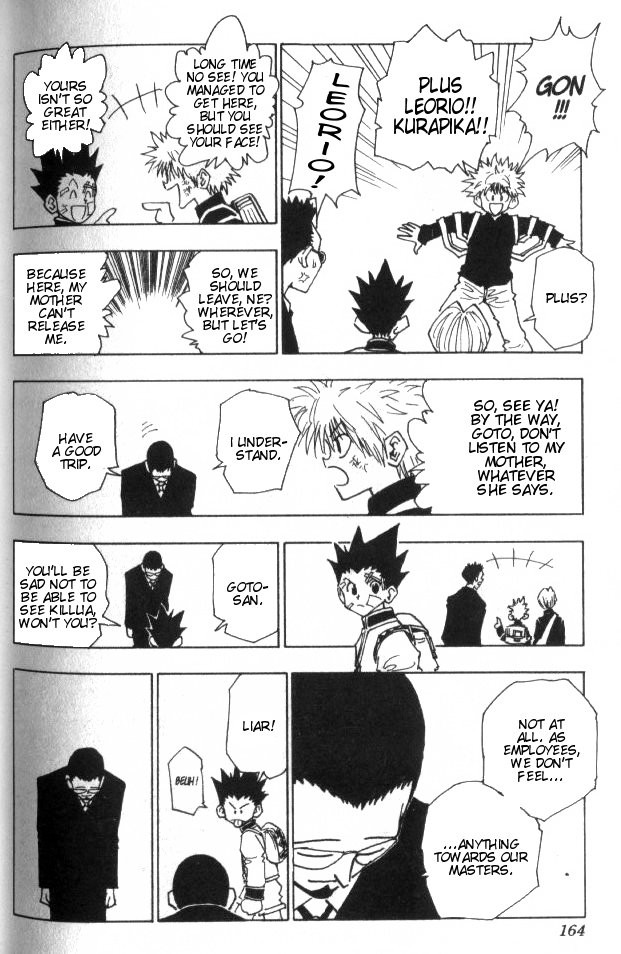 Hunter X Hunter Chapter 43 page 19 - Chapter 43: The Zoldycks: Part 4