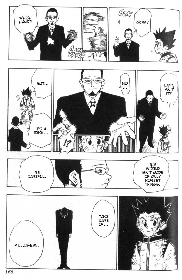 Hunter X Hunter Chapter 43 page 20 - Chapter 43: The Zoldycks: Part 4