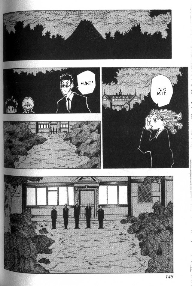 Hunter X Hunter Chapter 43 page 3 - Chapter 43: The Zoldycks: Part 4