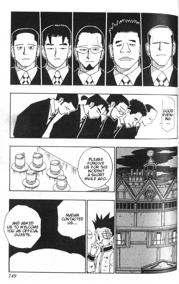 Hunter X Hunter Chapter 43 page 4 - Chapter 43: The Zoldycks: Part 4