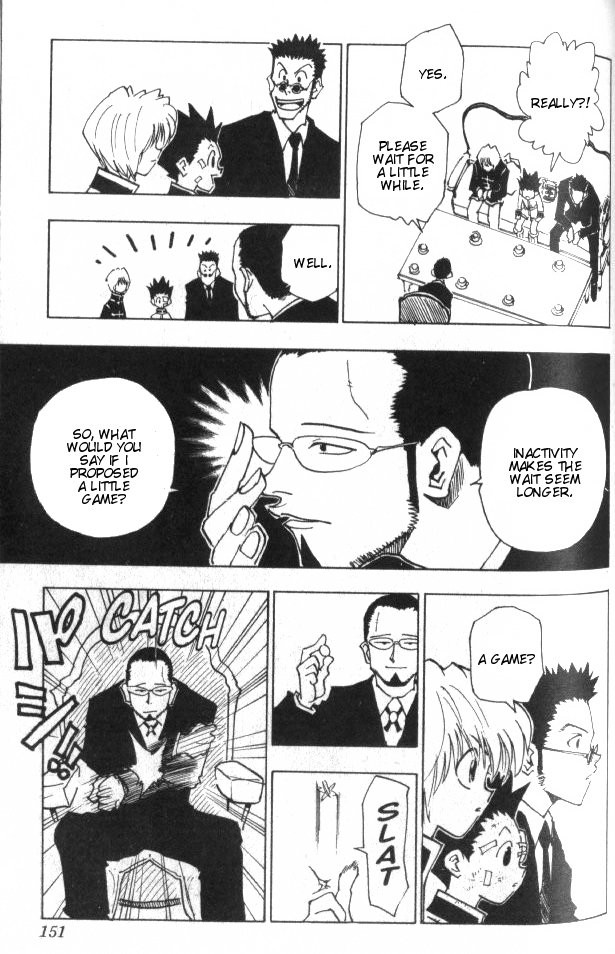 Hunter X Hunter Chapter 43 page 6 - Chapter 43: The Zoldycks: Part 4