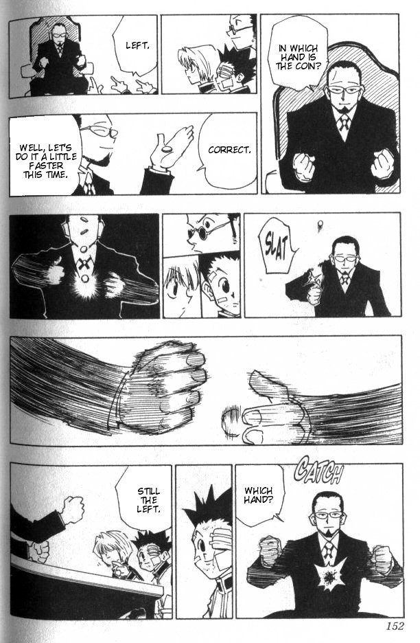 Hunter X Hunter Chapter 43 page 7 - Chapter 43: The Zoldycks: Part 4