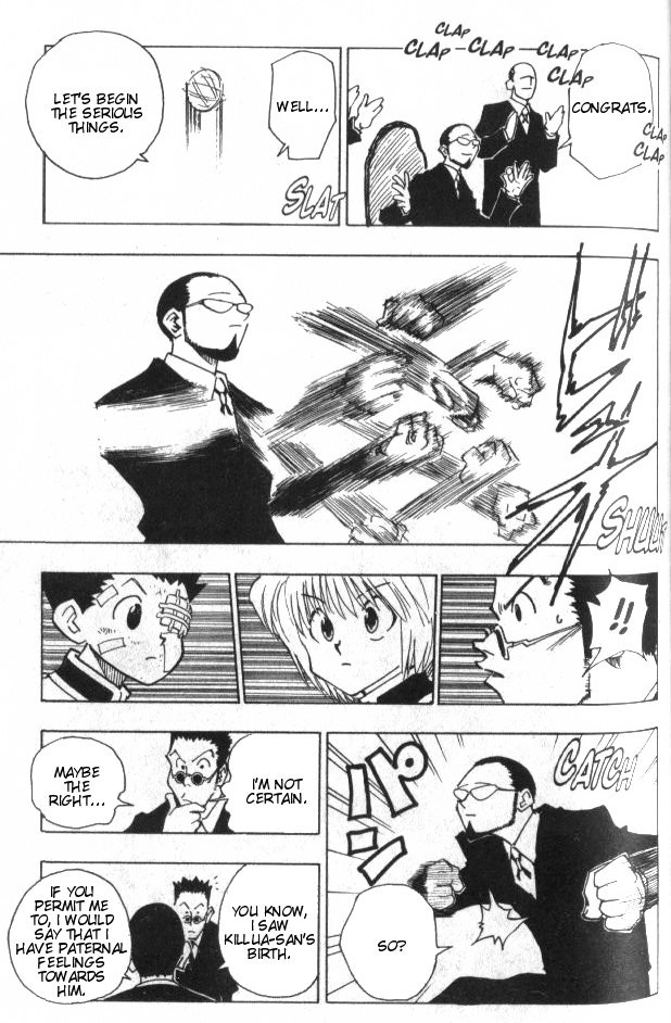 Hunter X Hunter Chapter 43 page 8 - Chapter 43: The Zoldycks: Part 4