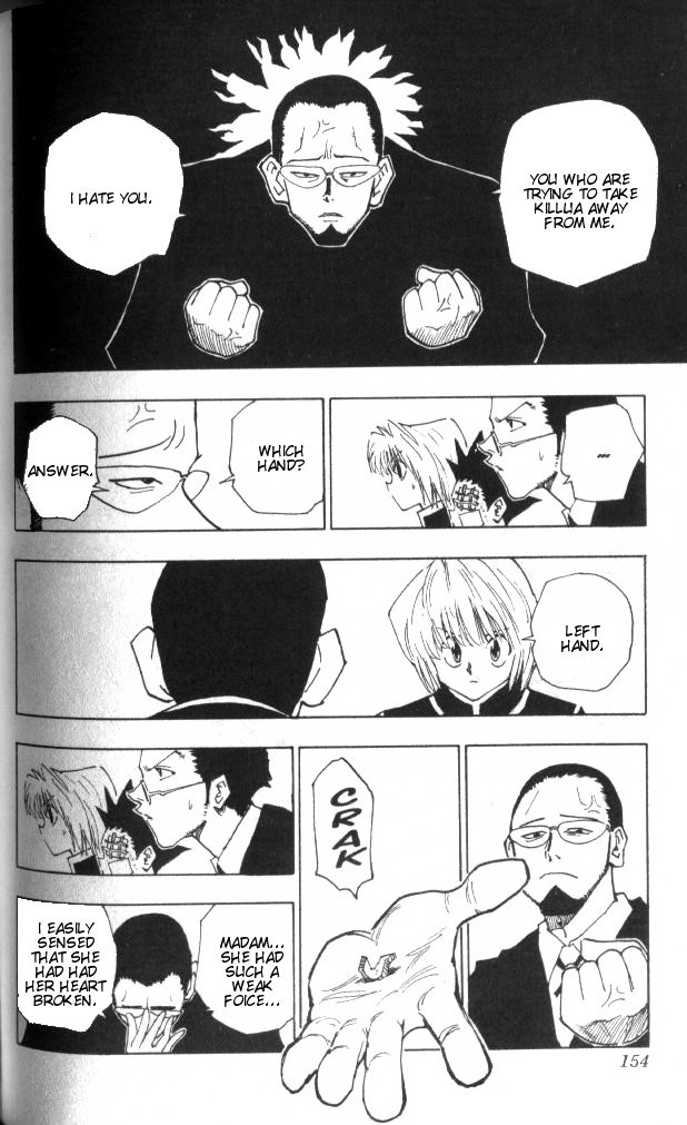 Hunter X Hunter Chapter 43 page 9 - Chapter 43: The Zoldycks: Part 4