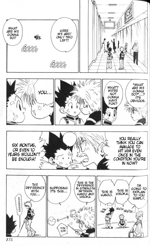 Hunter X Hunter Chapter 44 page 10 - Chapter 44: The Heavens Arena