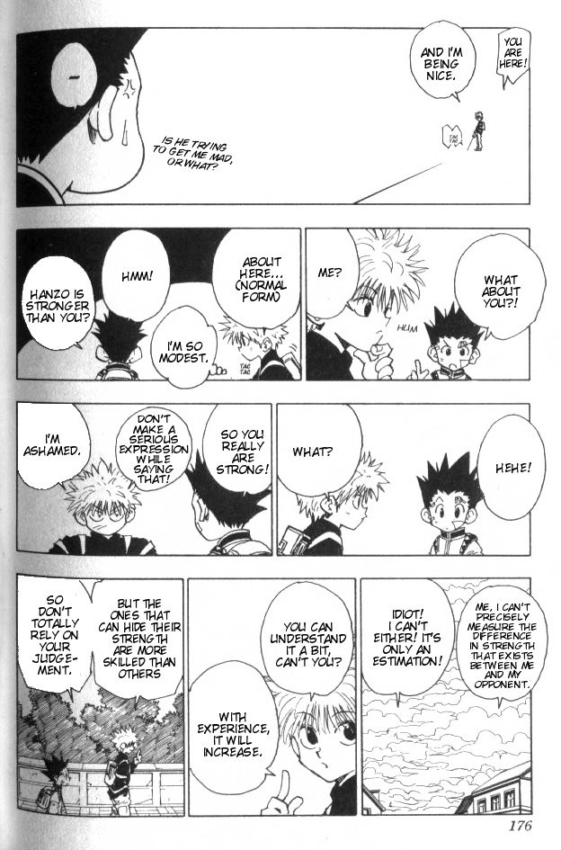 Hunter X Hunter Chapter 44 page 11 - Chapter 44: The Heavens Arena