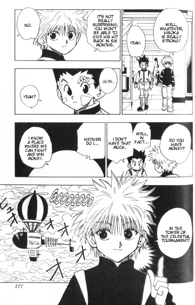 Hunter X Hunter Chapter 44 page 12 - Chapter 44: The Heavens Arena