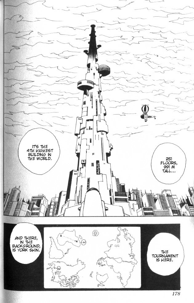 Hunter X Hunter Chapter 44 page 13 - Chapter 44: The Heavens Arena