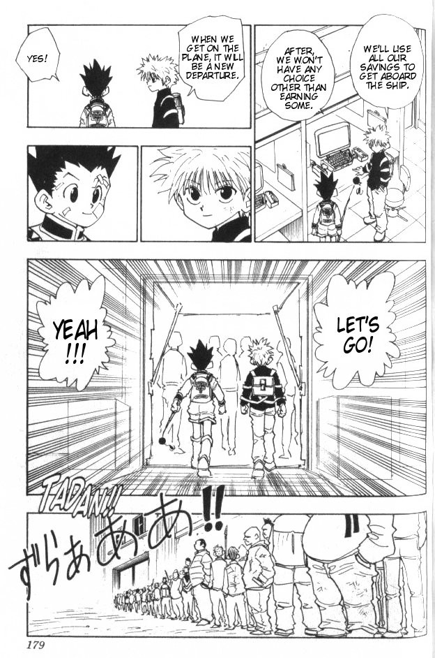 Hunter X Hunter Chapter 44 page 14 - Chapter 44: The Heavens Arena
