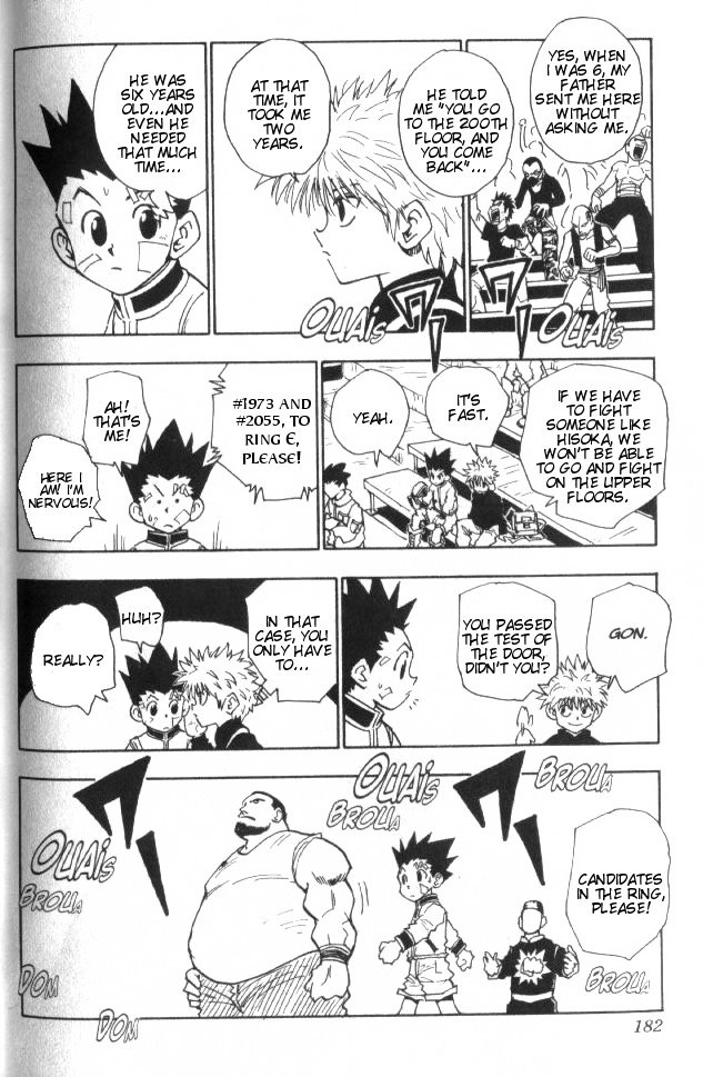 Hunter X Hunter Chapter 44 page 17 - Chapter 44: The Heavens Arena