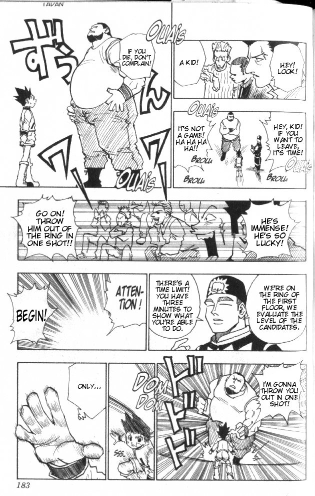 Hunter X Hunter Chapter 44 page 18 - Chapter 44: The Heavens Arena