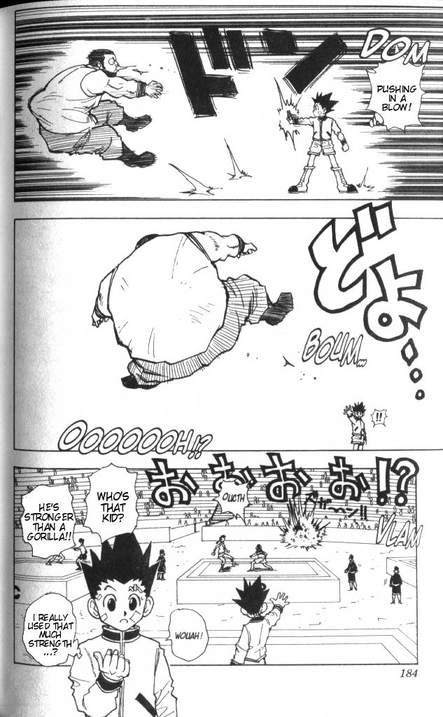 Hunter X Hunter Chapter 44 page 19 - Chapter 44: The Heavens Arena