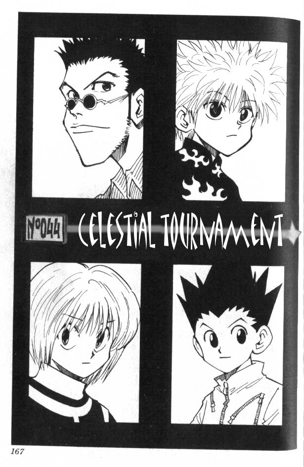Hunter X Hunter Chapter 44 page 2 - Chapter 44: The Heavens Arena