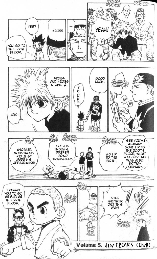 Hunter X Hunter Chapter 44 page 20 - Chapter 44: The Heavens Arena