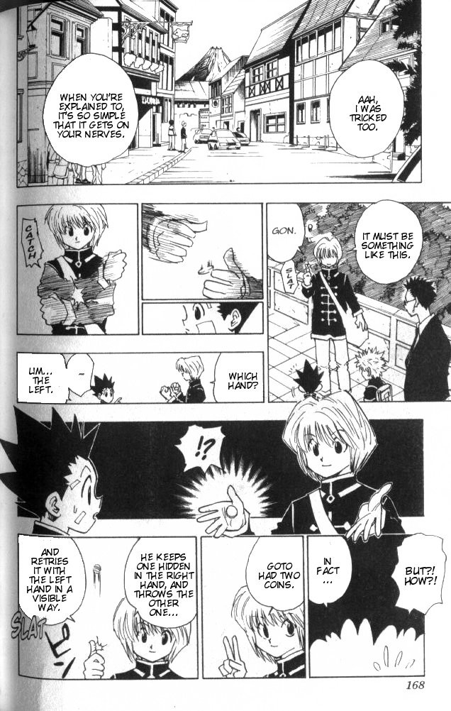 Hunter X Hunter Chapter 44 page 3 - Chapter 44: The Heavens Arena