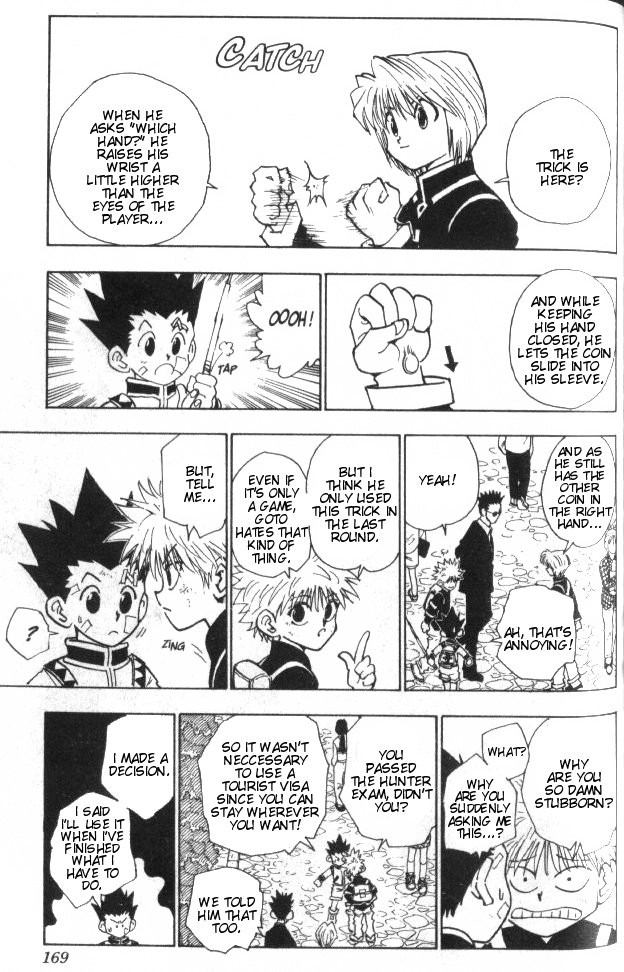 Hunter X Hunter Chapter 44 page 4 - Chapter 44: The Heavens Arena