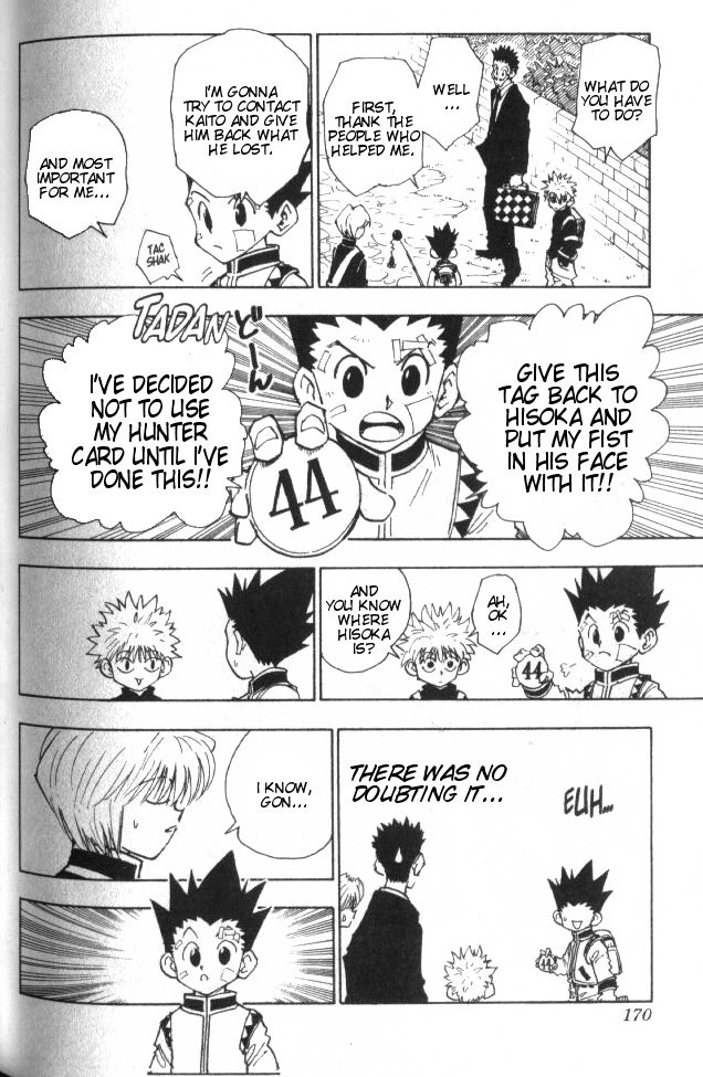 Hunter X Hunter Chapter 44 page 5 - Chapter 44: The Heavens Arena