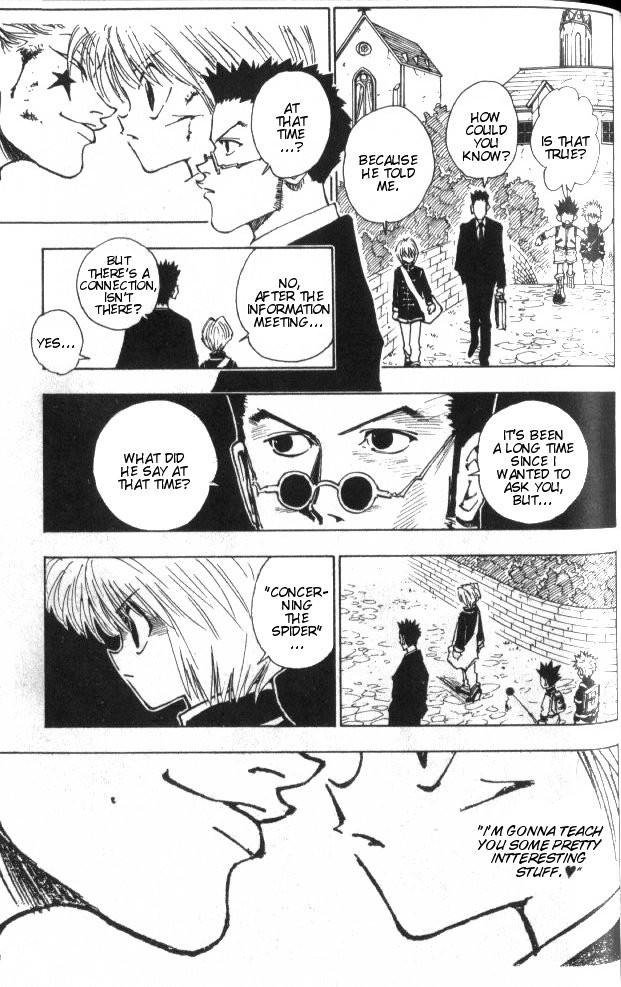 Hunter X Hunter Chapter 44 page 6 - Chapter 44: The Heavens Arena