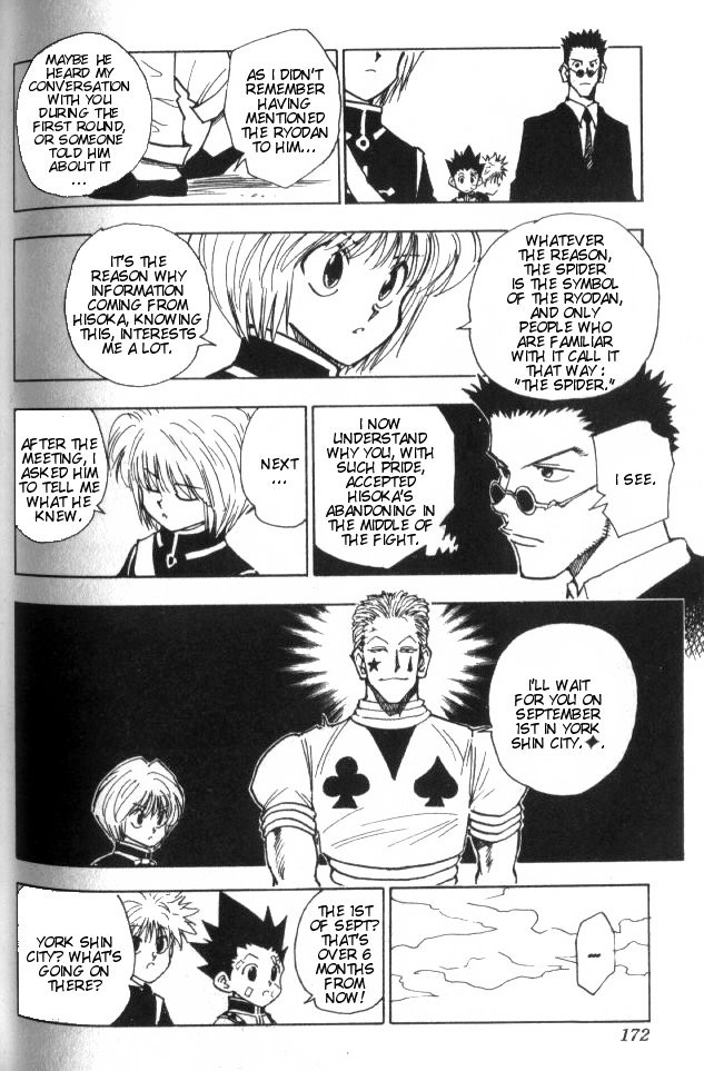Hunter X Hunter Chapter 44 page 7 - Chapter 44: The Heavens Arena