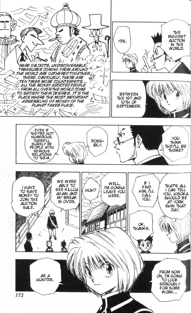 Hunter X Hunter Chapter 44 page 8 - Chapter 44: The Heavens Arena