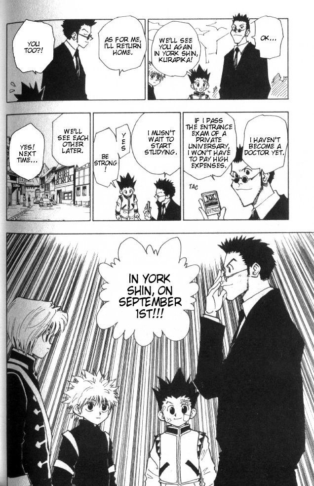 Hunter X Hunter Chapter 44 page 9 - Chapter 44: The Heavens Arena