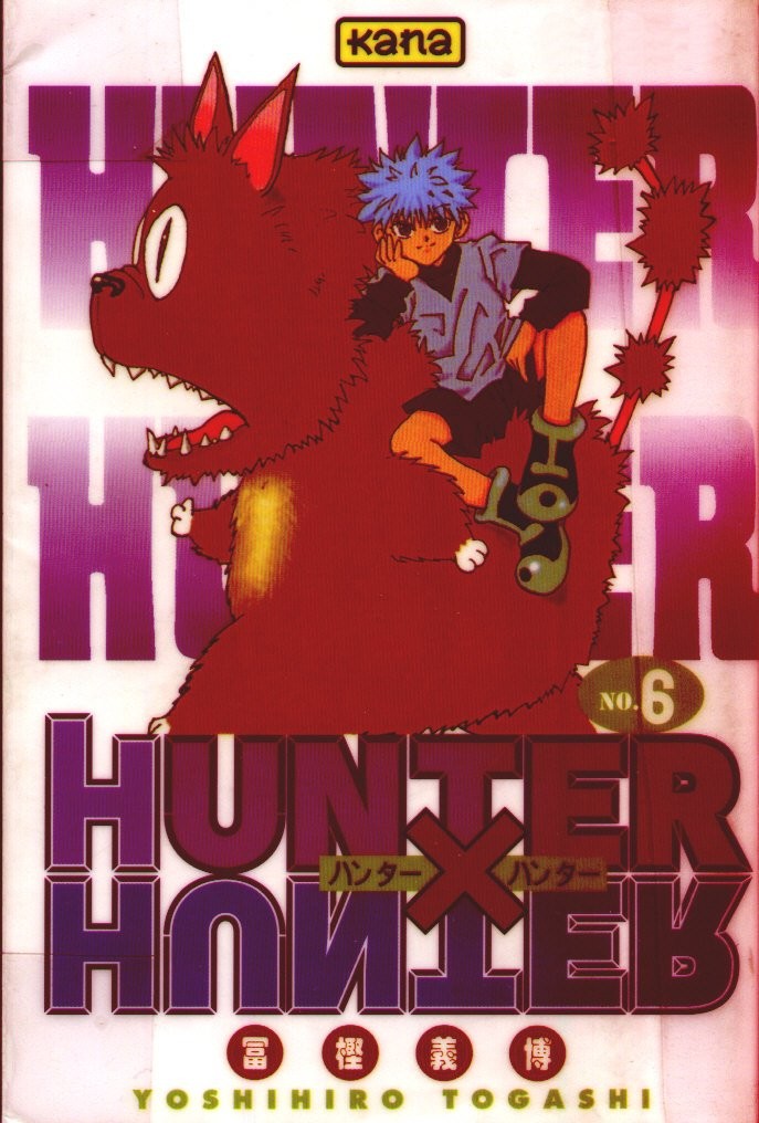 Hunter X Hunter Chapter 45 page 1 - Chapter 45: Ren