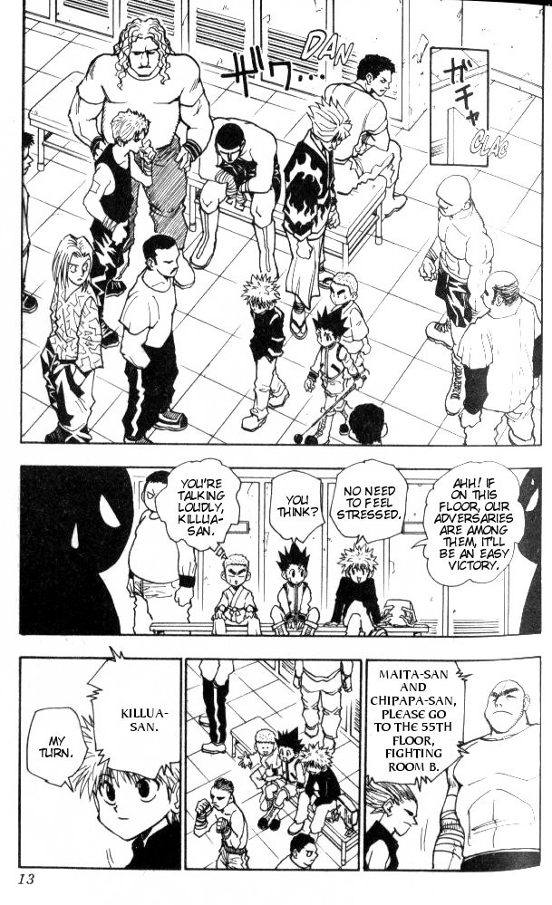 Hunter X Hunter Chapter 45 page 10 - Chapter 45: Ren