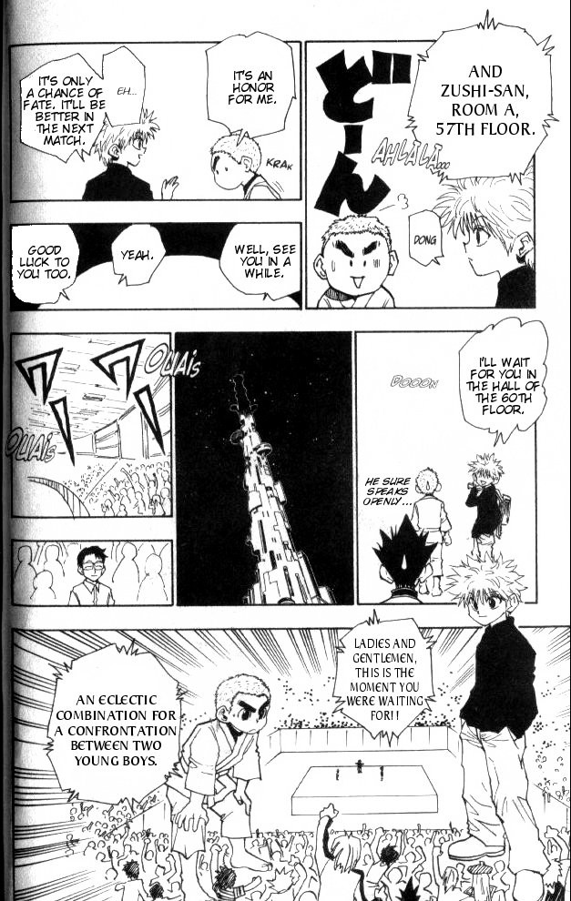 Hunter X Hunter Chapter 45 page 11 - Chapter 45: Ren