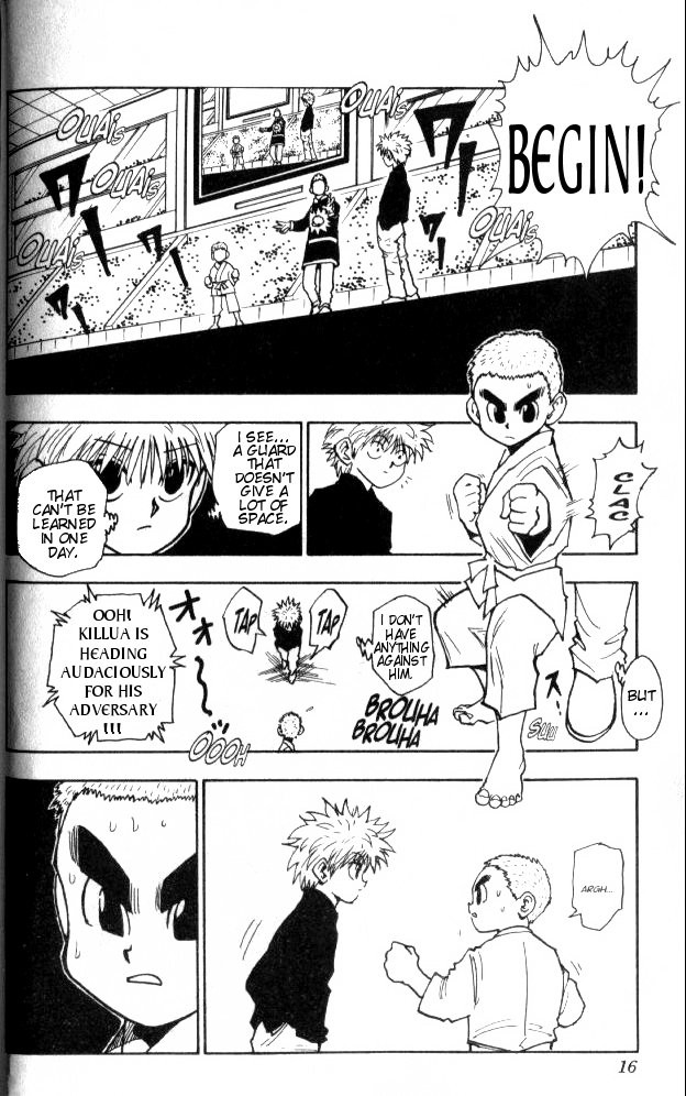 Hunter X Hunter Chapter 45 page 13 - Chapter 45: Ren