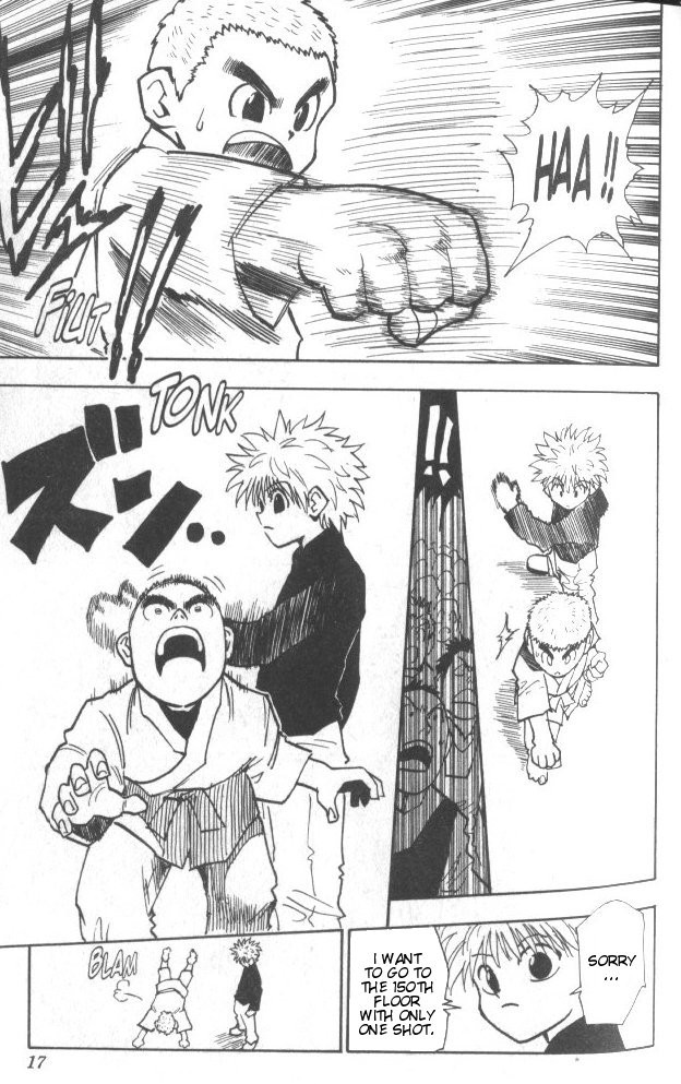 Hunter X Hunter Chapter 45 page 14 - Chapter 45: Ren