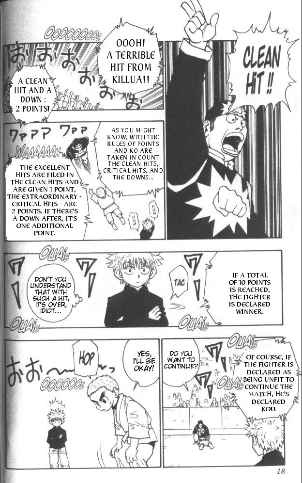 Hunter X Hunter Chapter 45 page 15 - Chapter 45: Ren
