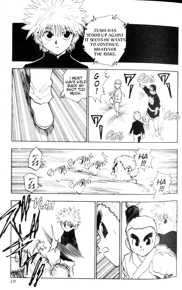 Hunter X Hunter Chapter 45 page 16 - Chapter 45: Ren