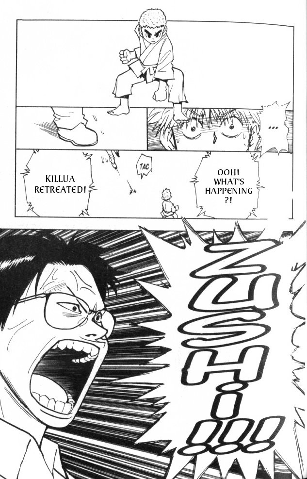 Hunter X Hunter Chapter 45 page 18 - Chapter 45: Ren
