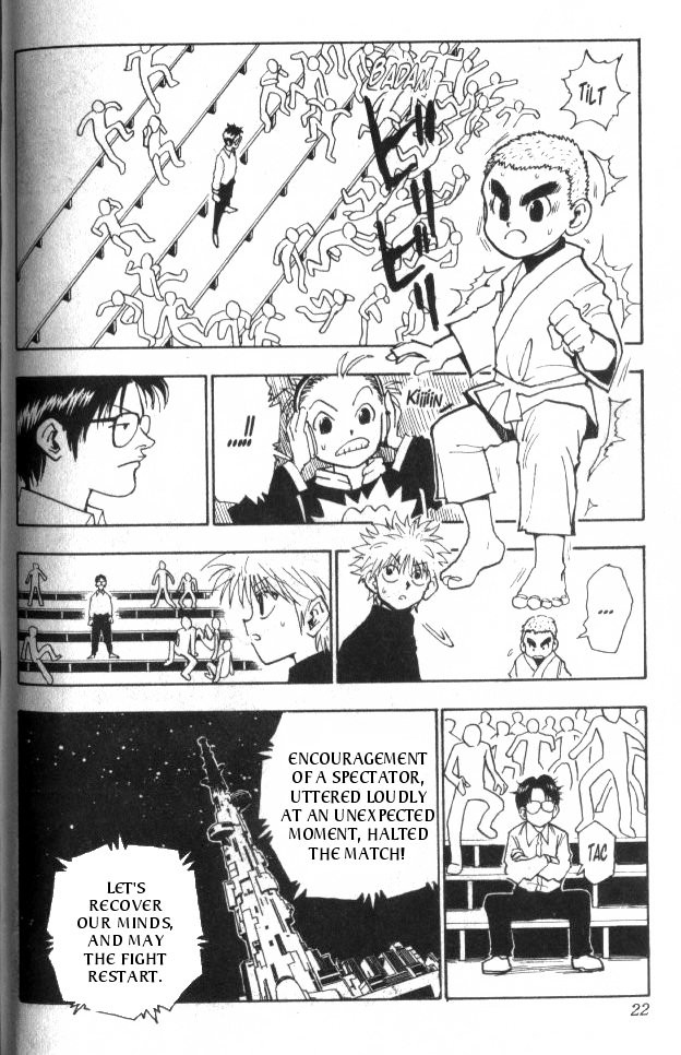 Hunter X Hunter Chapter 45 page 19 - Chapter 45: Ren
