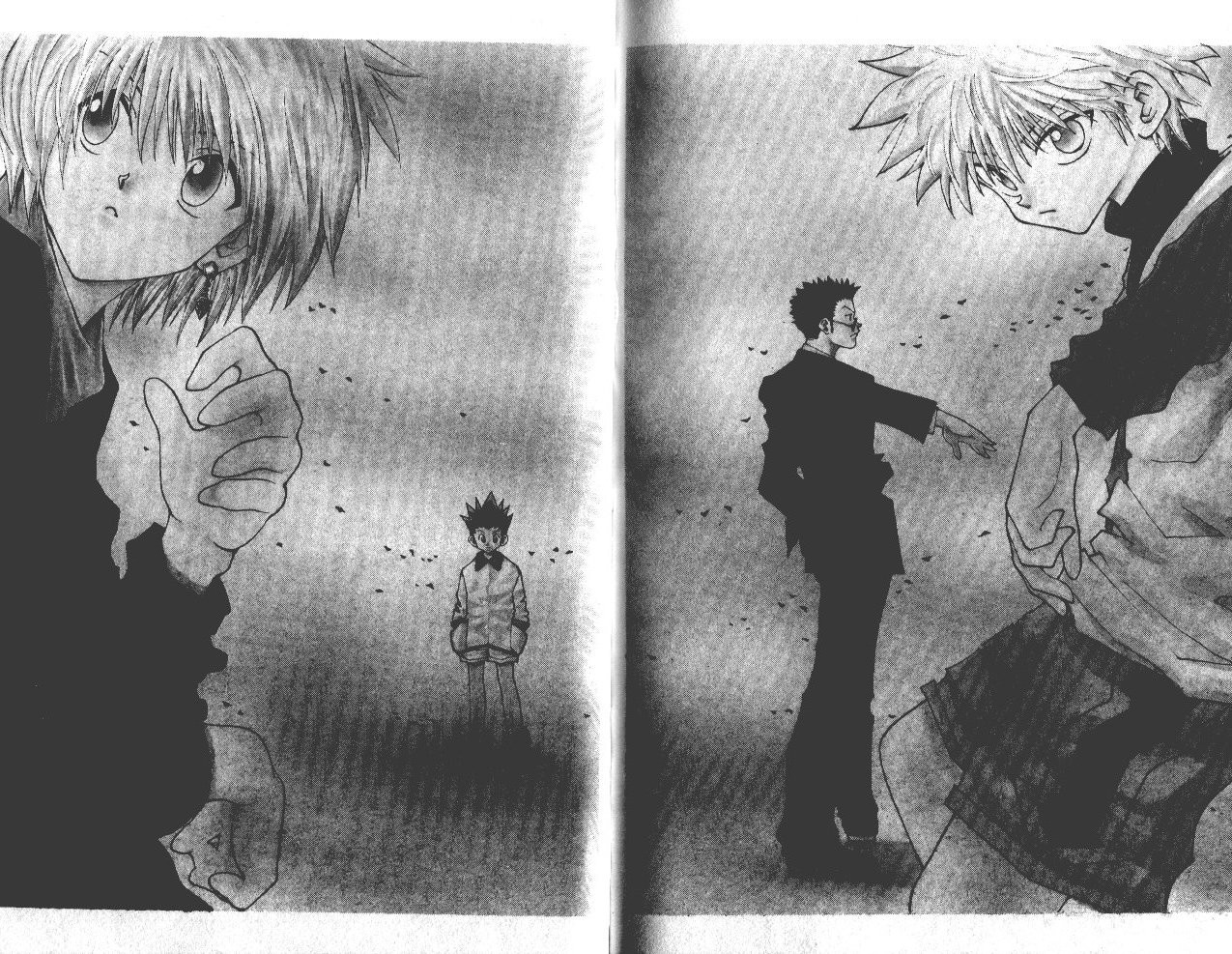Hunter X Hunter Chapter 45 page 2 - Chapter 45: Ren