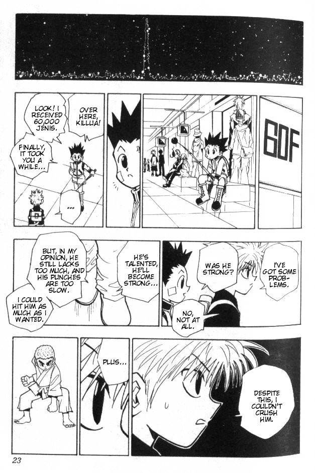 Hunter X Hunter Chapter 45 page 20 - Chapter 45: Ren