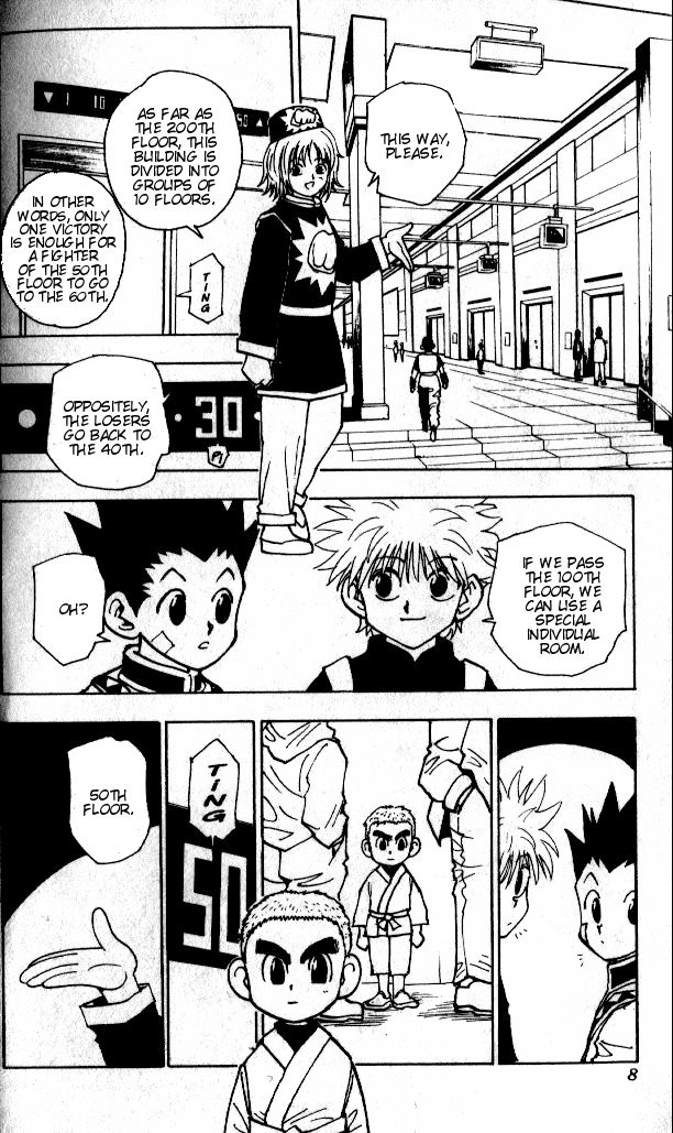 Hunter X Hunter Chapter 45 page 5 - Chapter 45: Ren