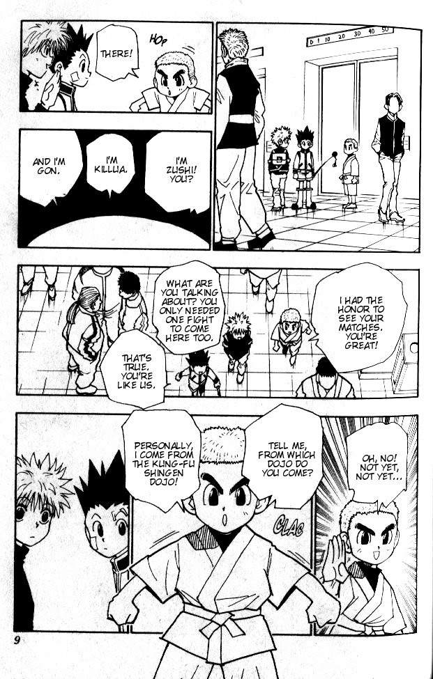 Hunter X Hunter Chapter 45 page 6 - Chapter 45: Ren
