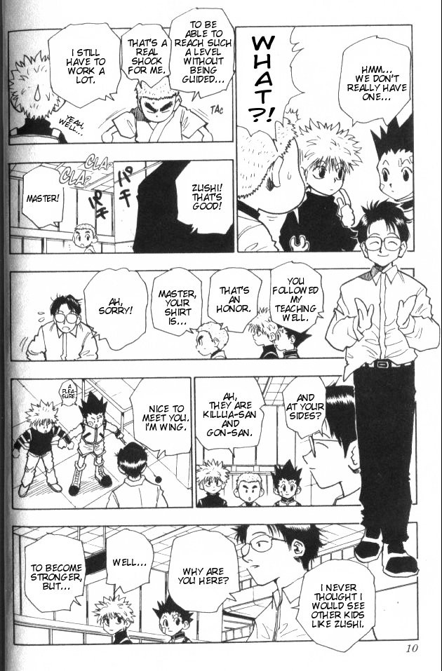 Hunter X Hunter Chapter 45 page 7 - Chapter 45: Ren