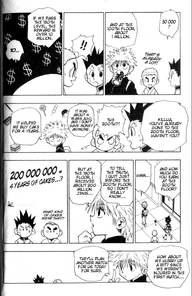Hunter X Hunter Chapter 45 page 9 - Chapter 45: Ren