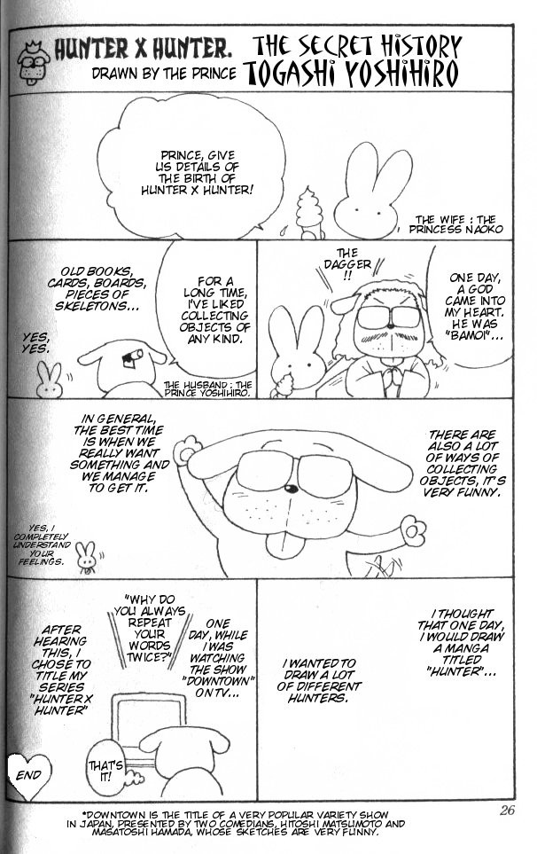 Hunter X Hunter Chapter 46 page 1 - Chapter 46: Nen