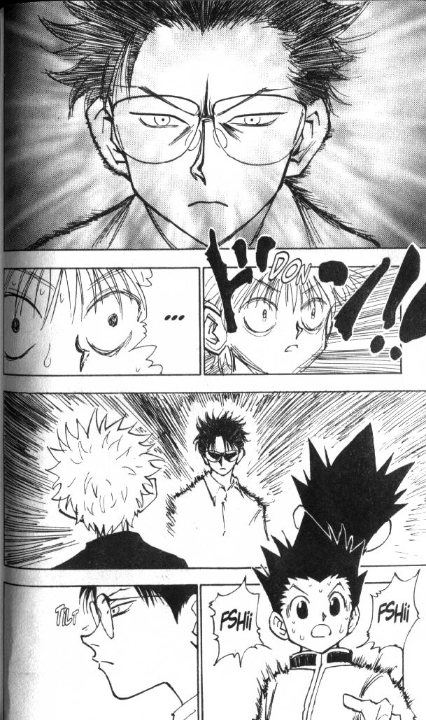 Hunter X Hunter Chapter 46 page 11 - Chapter 46: Nen
