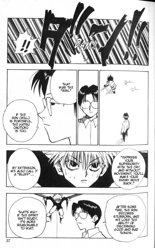 Hunter X Hunter Chapter 46 page 12 - Chapter 46: Nen