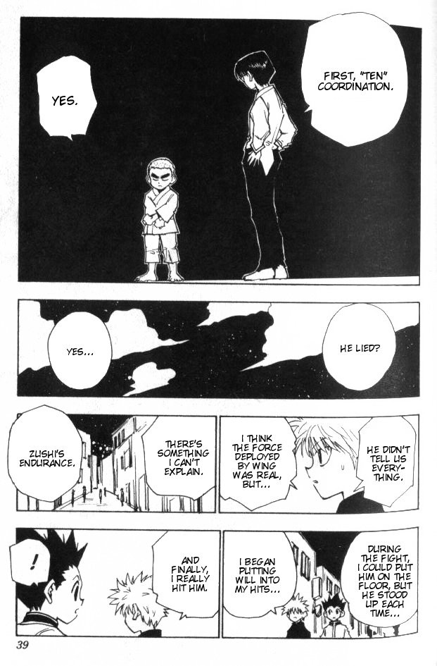 Hunter X Hunter Chapter 46 page 14 - Chapter 46: Nen