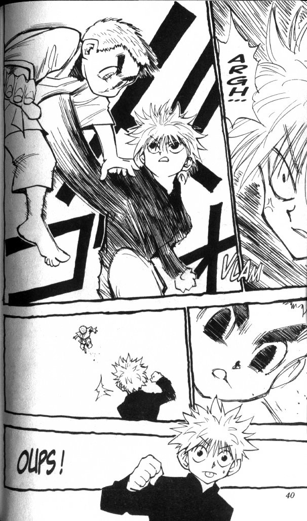 Hunter X Hunter Chapter 46 page 15 - Chapter 46: Nen